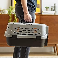IRIS USA 19" Cat Carrier, Extra Small Pet Carrier