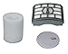 Best Vacuum Filter Compatible with Shark NV500 HEPA, Foam & Felt Filter Set, Fits Rotator Professional Lift-Away NV500, NV501, NV502, NV503, NV520, UV560 Vacuums Part # XFF500 & XHF500