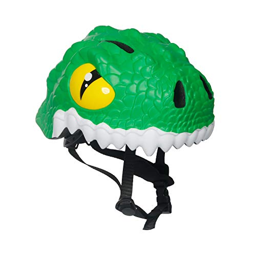 image for Bavilk Toddler Bike Helmets Dinosaur Helmets Adjustable Multi Sports B