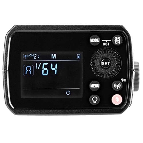 GODOX AD200 Pro AD200Pro 200Ws 2.4G Flash Strobe Monolight, 1/8000 HSS, 500 Full Power Flashes, 0.01-1.8s Recycling, 2900mAh Battery, Bare Bulb/Speedlite Fresnel Flash Head, Lightweight Compact