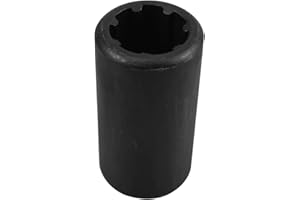 UTMALL 13.5MM Brake Caliper Socket 7 POINTS 3/8" DRIVE 38mm LONG FOR AUDI 7 Teeth Socket