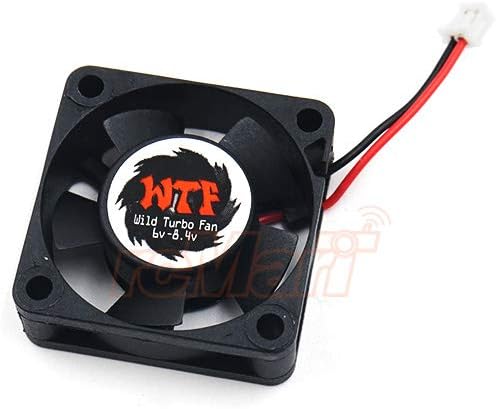 Wild Turbo Fan 30mm x 10mm Ultra High Speed Cooling Fan w/Dual Ball Bearings #WTF 3010 ESC Fan