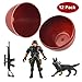 JOYIN 12 Pcs Jumbo Easter Eggs Filled with Army Men and Poseable Soldier Toys, Action Figures for Boys Kids Easter Basket Stuffer, Easter Eggs Hunt, Easter Party Favors, Classroom Prize Supplies