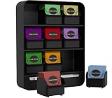 Mind Reader "Baggy" Tea Bag holder and Condiment Organizer, Black (Kitchen)