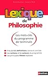 Image de Lexique de Philosophie (French Edition)