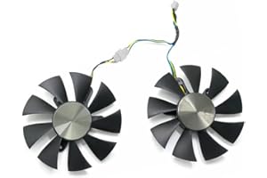Rakstore GA91S2H GFY09010E12SPA 85mm Graphics Card Cooling Fan Replacement for ZOTAC GTX 1070 Mini GTX 1060 AMP Quiet Cooler 