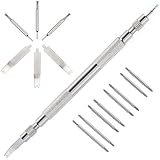 Vastar 16 Pieces Watch Repair Tool Kit, Spring Bar Pin Watch Tool for Watch Band Replacement, 5.1 Inch