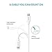 [Apple MFi Certified] [2-Pack] Anker 6ft / 1.8m Premium Lightning to USB Cable with Compact Connector Head for iPhone, iPod and iPad