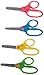 Westcott School Scissor Caddy and 5-Inch Blunt Safety Scissors for Kids, Assorted, 24 Pack (14756)