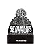 New Era NFL Seattle Seahawks 2016 Sport Knit Beanie, One Size, Black/White