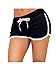 Tankoo Yoga Running Workout Shorts Athletic Elastic Waist