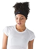 Lululemon Fly Away Tamer Headband II (Black)