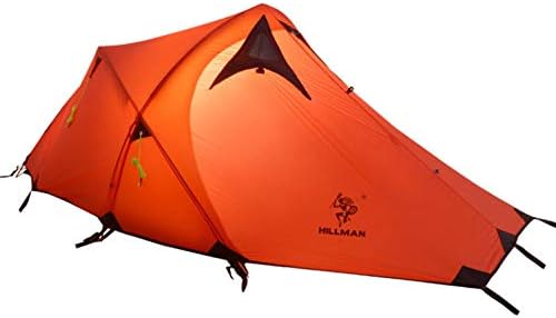 2 Person 3-4 Season Lightweight Aluminum Pole Backpacking Tent For Camping Outdoor Hiking