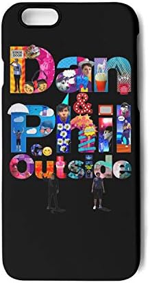 I Phone 6/6s Case Dan Phil-Outside- Phone Shell i Phone 6/6s 4.7 inch