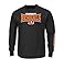 NFL Cincinnati Bengals Men's Tackle Trap Long Sleeve Crew Neck Fleece Tee, XX-Large, Black