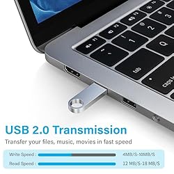 ABLAZE 512 MB USB Flash Drive 10 Pack, Metal Flash