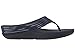 FitFlop Womens Ringer Toe Post Sandal Shoes, Supernavy, US 7