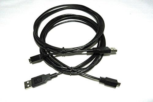 vitalASC 2 Pack 6 Feet + 10 feet USB - 2.0 A Male to Micro B sync Data and Charge Cable