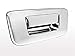 MaxMate Chrome Tailgate Handle Cover Deluxe W/O Keyhole Fits 07-13 Chevy Silverado/GMC Sierra (Not for Classic)