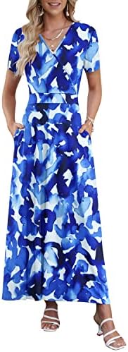 eliza j floral maxi dress Amazon.com: Eliza J Womens V-Neck Floral Ruffle Hem Maxi Special Occasion  Dress, Blue Moon, 4 US : Clothing, Shoes & Jewelry