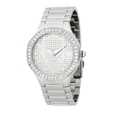 Marc Ecko Men's E11544G1 The Skeletor Silver Stainless Steel Watch