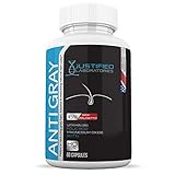 Anti Gray Hair Assist In Restoring Natural Hair Color and Helps Reduce Gray Hair 60 Capsules 1 Bottle
