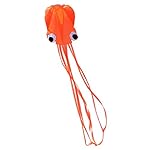 Kites, AnGeer Huge Colorful Kite for Kids with Colorful Long Tails (Random Color)
