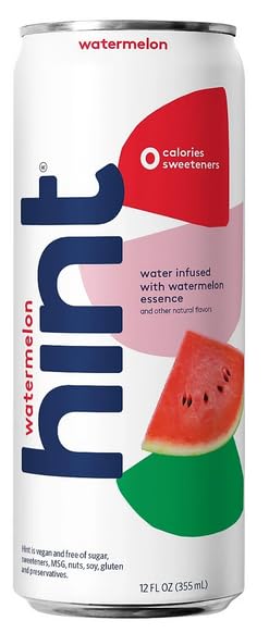 HINT WATERMELON WATER (12OZ)