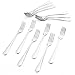 Sweese 3701 Dinner Forks Set of 12 - Heavy-duty Stainless Steel, Restaurant & Hotel Quality, 8 inches