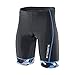 MY KILOMETRE Triathlon Shorts Mens 9”Black | Easy Reach Leg Pockets | Chamois for Long-Distance Tri Race