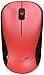 Genius NX-7000 2.4GHz High Precision Optical Programmable Wireless Mouse BlueEye Engine (NX-7000 Passion Red)