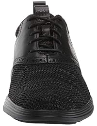 Cole Haan Grand Tour Knit Oxford - Chanclas para hombre, color negro
