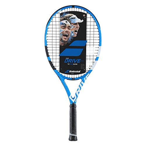 Babolat Pure Drive 25 Junior Blue/White Tennis Racquet (4