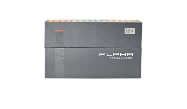 Amazon Com Alpha Ef 60 Grafikmarker 60er Set A Box Design Marker Artists Markers Arts Crafts Sewing Amazon Com Alpha Ef 60 Grafikmarker 60er Set A Box Design Marker Artists Markers Arts Crafts Sewing