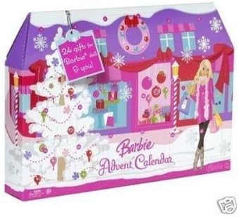 amazon barbie advent calendar