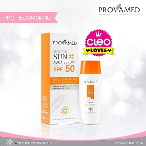 provamed sunscreen