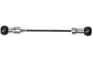 Burley Design COHO 5mm Skewer (130-135mm), Black/Silver