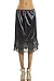 [Shop Lev] Women's Long Double Lace Satin Skirt Extender / Half Slip