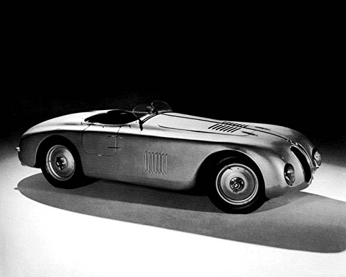 1939 BMW 328 Rennsport Automobile Photo Poster
