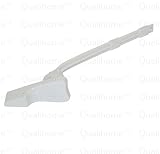 Toilet Tank Flush Lever Replacement for American Standard, 45 Degree Neo-Angle Arm, White