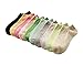 Sokyshop - Soft Cotton Women's Ankle Socks 9 Pairs
