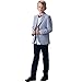 LEO&LILY Boys' Big LLB1129-10-Grey-MFN, Gray, 10