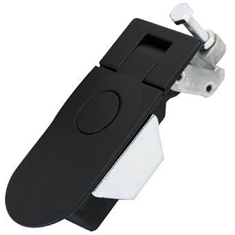 Southco C5-11-25 Non-Locking Sealed Lever Latch – Tool-Operated, 14-29mm Grip Range, For Enclosures & Panels