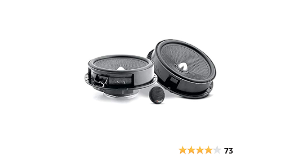 Focal IC165 VW Bocinas Coaxiales, 2 piezas : Amazon.com.mx: Electrónicos