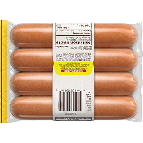 3 Oscar+Mayer+Selects+Turkey+Franks