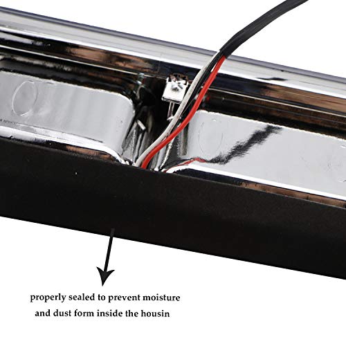 image for   	 Youxmoto Rear Roof Center LED 3rd Brake Cargo Light, High Mount St