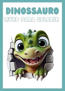 Livro Livro para Colorir - Dinossauro