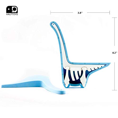 HALFTOYS Office Magnetic 3-D Puzzle Dinosaur Figures Desk Toy Set- Prehistoric Bundle Series (Diplo)- Home Decorations Party Favors