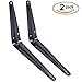 Shelf Bracket Supports (2 Pack - HIGH Supportive Metal) 8