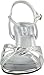 Touch Ups Women's Jane Ankle-Strap Sandal,Silver Glitter,9 M US